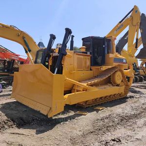 Alta calidad usada Caterpillar D8R Crawler Dozer Maquinaria usada Cat D5 D6g D7g D8R Bulldozer en stock para la venta - Product Image 6