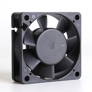 Großhandel Mini <span class=keywords><strong>Small</strong></span> High Speed Industrie lüftung Abluft ventilator 6020 24V DC Gleitlager Axial Electric Kunststoff Lüfter - Product Image 1