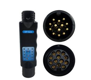 เครื่องทดสอบเทรลเลอร์12V <span class=keywords><strong>13</strong></span>ขาปลั๊กเทรลเลอร์แบบยุโรปเครื่องทดสอบไฟรถพ่วง - Product Image 6
