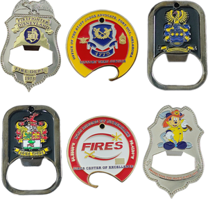 Открывалка для бутылок в виде брелока, черная, под старину, с логотипом, на заказ, 2D/3D, эмалированная, из цинкового сплава, металлическая - Product Image 4