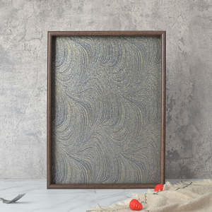 Meilleures nouveautés : Plateaux en bois, vaisselle artisanale indienne, plats à collation, assiettes en bois d'Inde pour la décoration - Product Image 3