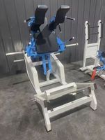 Machine Hack Squat à charge par plaques avec roulement linéaire, presse à jambes, pour la musculation des fessiers et des quadriceps, robuste pour salle de sport commerciale
