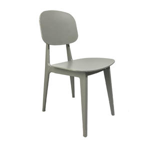 Chaises de salle à manger modernes minimalistes nordiques en plastique chaises de restaurant à usage domestique communauté de Lihong écologique secret <span class=keywords><strong>absolu</strong></span> - Product Image 3