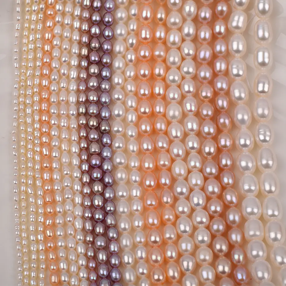 2-11mm Natural Freshwater Pearls Scattered Beads Wholesale Freshwater Pearl In Strand For Diy Jewelry Accessories