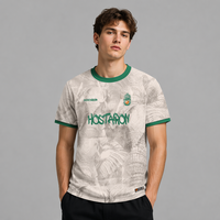 HOSTARON Fabricant de maillots de football personnalisés pour équipes sportives, ensembles de maillots de football 100% polyester, tenue de football jacquard pour hommes