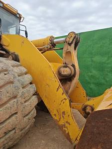 Producto Nuevo, Equipo de Construcción de Bajo Consumo, Cargador Komatsu WA600-3, Respuesta Rápida - Product Image 5