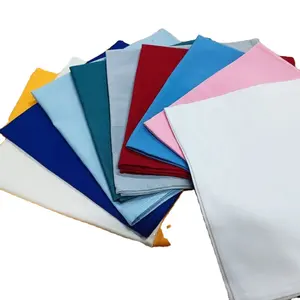 वेडिंग कॉकटेल मुद्रित कस्टम ठोस रंग रंगे सूती नैपकिन डिनर पेपर नैपकिन रंगे नैपकिन