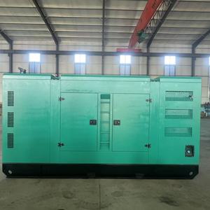 Factory Power Supply 50kva 60kva 300kva 800kva 1000kva Silent Type Alternator <b>Gas</b> Engine <b>Generator</b> Set with - Product Image 2