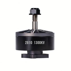 ชุดมอเตอร์ไร้แปรงถ่านสำหรับโดรน 2810 1300KV มอเตอร์สำหรับแข่ง FPV ระดับมืออาชีพ รองรับแรงขับสูง 2.5 กก. ต่อชิ้น สำหรับโมเดล RC ยกน้ำหนักมาก - Product Image 1