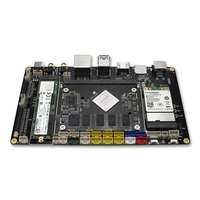 Placa Base Industrial ARM de Alto Rendimiento AIO-3399J Hexa-Core de 64 Bits, Placa de Desarrollo RK3399