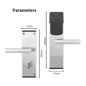 Oyo Opera Khách Sạn Khóa Chốt Cửa Điện Đa Chức Năng Chống Cháy Với Key Desfire Thẻ Hoạt Động Khách Sạn Tthotel Khóa Cửa Thông Minh - Product Image 4