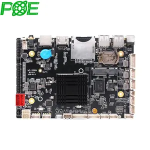 Electronic Circuit Board Robot Arm PCB Board Assembly Prototyping PCBA OEM Supplier