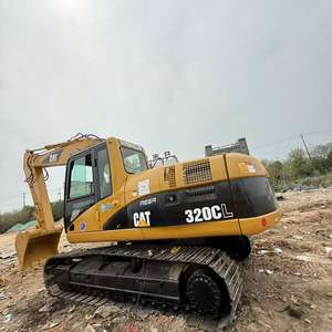 Excavadora Caterpillar 320CL usada japonesa de 20 toneladas para motor diésel a la venta - Product Image 1
