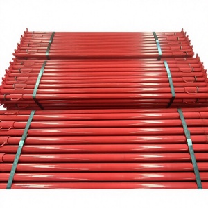 Puntelli per Impalcature in Acciaio Zincato per Supporto Cassaforma con Dado di Regolazione e Collare di Bloccaggio per Ogni Sollevamento - Product Image 2