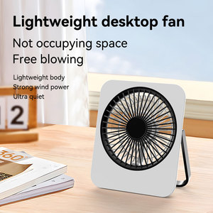 2025 Hộ Gia Đình Di Động Làm Mát Siêu Mỏng Có Thể Sạc Lại Tường-Gò <span class=keywords><strong>Fan</strong></span> Mini Gấp <span class=keywords><strong>Fan</strong></span> Cho Máy Tính Để Bàn Văn Phòng - Product Image 6