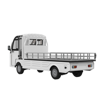 Camioneta Eléctrica Personalizada de 72V 7.5Kw con Batería de Plomo-Ácido, Camión de Carga Eléctrico, Mini Camión Eléctrico en Venta