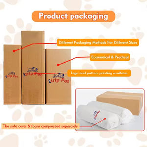 Lüks köpek kanepesi özel çiğnemek geçirmez büyük su geçirmez bellek köpük ekstra büyük lüks ortopedik Pet köpek kanepesi için büyük köpek - Product Image 6