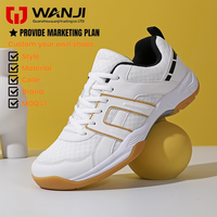 Sepatu Badminton Kasual untuk Pria Wanita, Sneakers Bernapas untuk Jalan Kaki, Model Rendah, Ringan, Sol Karet Anti Selip, Grosir Langsung dari Pabrik