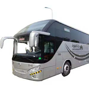Роскошный Европейский автобус с дизельным двигателем, 12 м, 50 мест
