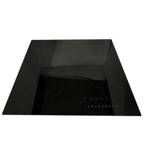 Cuisinière multifonction en céramique 6400W 4 foyers, plaque de cuisson électrique avec température préréglée, minuterie pour sauténer, verrouillage enfant - Product Image 1