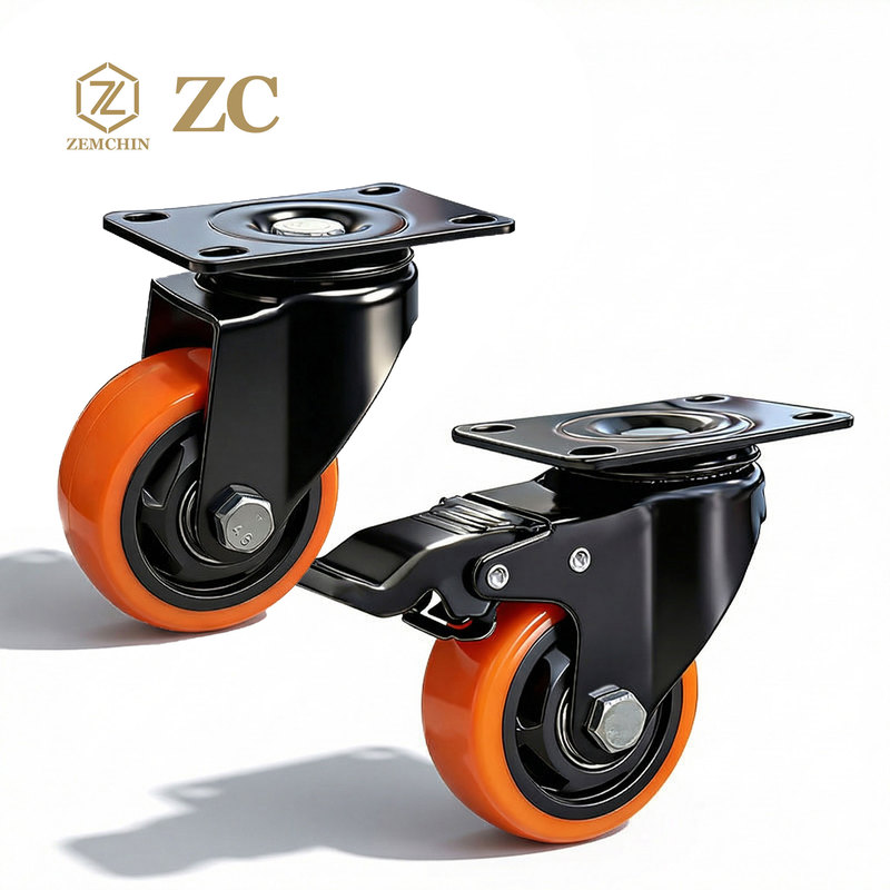 4 Inch 100mm Industrial PVC Swivel