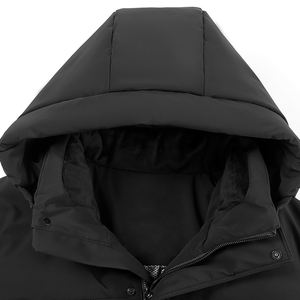 OEM Windbreaker Herrenmantel Jacke Lässige Puffer Winterjacke Herrenjacken für Männer - Product Image 6