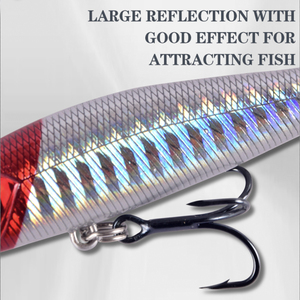 เหยื่อตก<span class=keywords><strong>ปลา</strong></span>ปลอมแบบแข็ง เหยื่อจมน้ำ รูปทรง<span class=keywords><strong>ปลา</strong></span>ขนาดเล็ก สำหรับตก<span class=keywords><strong>ปลา</strong></span>แซลมอน ซานเดอร์ <span class=keywords><strong>ปลา</strong></span>กะพง ตก<span class=keywords><strong>ปลา</strong></span>ทะเล ตก<span class=keywords><strong>ปลา</strong></span>จากเรือ เหยื่อว่ายน้ำ สำหรับ<span class=keywords><strong>ปลา</strong></span>ทะเล - Product Image 5