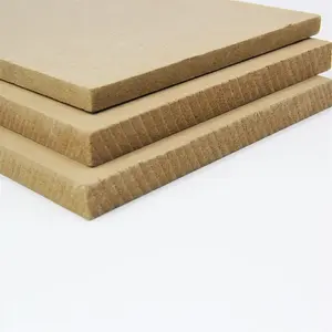 China Mdf Bord 18Mm, 3Mm, 12Mm Effen Mdf