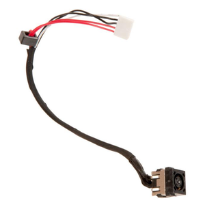 Cavo Flessibile per Connettore Jack di Alimentazione DC per <span class=keywords><strong>Laptop</strong></span> <span class=keywords><strong>Dell</strong></span> <span class=keywords><strong>Inspiron</strong></span> 15 3521 3537 5521 5537 5721 (PJ590) - Product Image 1