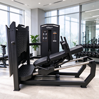Nouvel appareil de musculation professionnel certifié CE Gulte Workout Factory Direct : Leg Press et Hack Squat