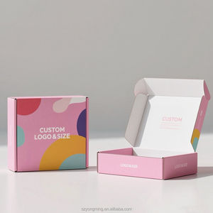 Scatole Rigide in Cartone Ondulato Riciclato Personalizzate all'Ingrosso con Chiusura Magnetica e Design Goffrato per Calzini e Prodotti Alimentari - Product Image 5