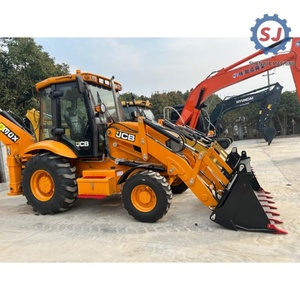 Chargeuse-pelleteuse JCB 3CX 4x4x4 d'occasion haute performance |   Charge nominale de 8 tonnes |   Poids : 7800 kg | Dood Condition en solde - Product Image 4