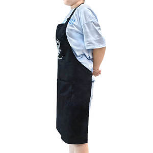 Delantal de Cocina Largo sin Mangas, Personalizado, Económico y Duradero (Mezcla de Poliéster y Algodón) para Uso en Cafeterías y Hoteles, Venta al Por Mayor - Product Image 2