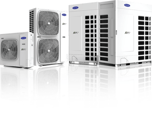 Systèmes VRF multi-split Carrier, climatiseurs modulaires à onduleur DC, connexion de 64 unités intérieures, débit de réfrigérant variable - Product Image 2