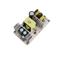 Alimentation LED à tension constante 110-240V 18V 4A 18W 24W, carte de circuit imprimé, efficacité 87%, usage industriel