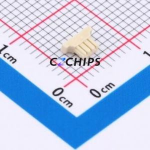 ZX-0.8-3PJK Housing (Wire-to-Board / Wire-to-Wire) P=0.8mm Connector 1x3P 0.8mm 1 3 - Product Image 2