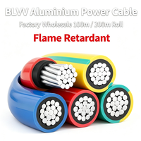 Großhandel BLVV Aluminium-Elektrokabel 450/750V Mehrspezifikations-PVC-Kabel