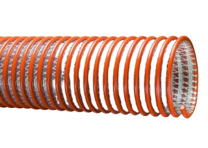 견고한 유연한 플라스틱 PVC 헬릭스 워터 펌프 흡입 배출 나선형 튜브 호스 또는 흡입 호스 - Product Image 5