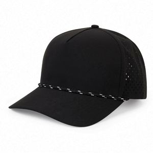 Nouvelle Casquette Snapback 5 Panneaux Personnalisable avec Logo et Trous Laser, Modèle Tendance et Imperméable Richardson 112 – Vente en Gros 2025 - Product Image 5