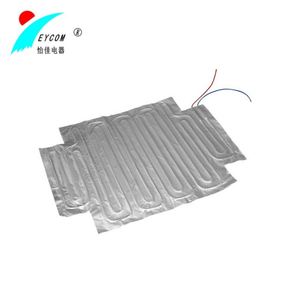 Hoja de transferencia de calentador de banda a prueba de tiempo, envío rápido, placa de aluminio personalizada, pieza de calentador Industrial - Product Image 1