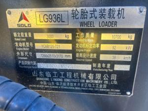 Trung Quốc thực hiện sdlg Bánh Xe Tải sử dụng sdlg 956l 936l loader sdlg lg956l - Product Image 6