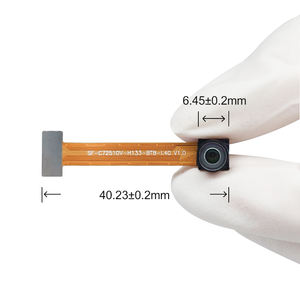 Günstige 0,3MP OV7251 CMOS-Sensor Weitwinkel objektiv Global Shutter Hoch temperatur beständiges Kamera modul 24-polig für Ofen - Product Image 3