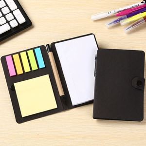 Bloc de Notas Autoadhesivo con Logotipo Personalizado, Libreta con Bolígrafo, Regalos Promocionales, Logotipo Personalizado - Product Image 6