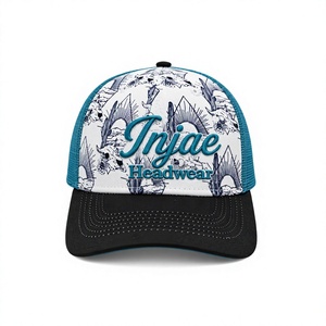Gorra Trucker con Logotipo Personalizado al por Mayor, Bordado 3D, 6 Paneles, Impresión por Sublimación, Malla, Fabricante Premium de Gorras en Vietnam para Hombre - Product Image 1