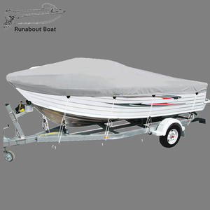 ผ้าคลุมป้องกันเรือยอชท์/เรือ รุ่น MA 203 แบบเปิดด้านหน้าสำหรับคอนโซลควบคุม - Product Image 2