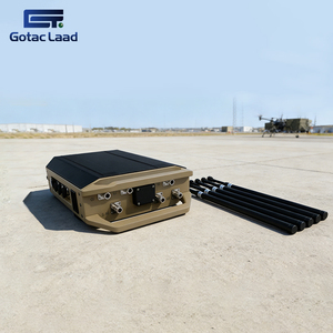 Système de détection anti-drone portable complet avec sac à dos, portée de détection de 10 km, résistant à l'eau, sécurité des pilotes, détection pleine bande avec P - Product Image 1
