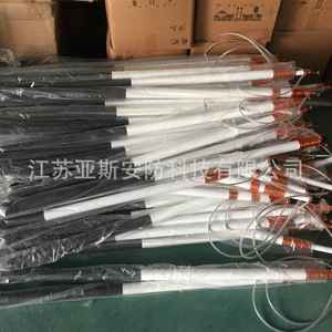 Yasian Fiberglass Lifeline - Gancho de Rescate Portátil para Piscina de 4.5m - Product Image 5