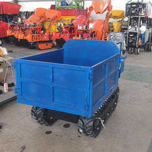 <span class=keywords><strong>Mini</strong></span>-dumper tout-<span class=keywords><strong>terrain</strong></span> multifonctionnel à chenilles, hydraulique, auto-déchargeant, à haut moment de charge, 1200 kg - Product Image 2