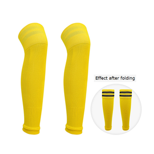 Pieghevoli per giovani adulti scaldini da uomo sopra le <span class=keywords><strong>calze</strong></span> sportive al ginocchio elastici per calzoni da calcio copri polpaccio per le gambe <span class=keywords><strong>calze</strong></span> da calcio - Product Image 5