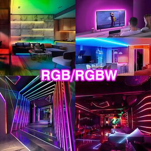 高品質 24V 8mm フレキシブルLEDストリップライト SMD 5050 2835 IP20 銅製ボディ RGB 色温度 音声制御 5M CE認証済み - Product Image 3